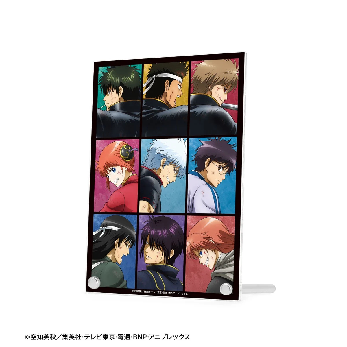 [Pre-order] "Gintama" Original Illustration Group Tatakau Senaka Ver. Vol. 2 A5 Acrylic Panel